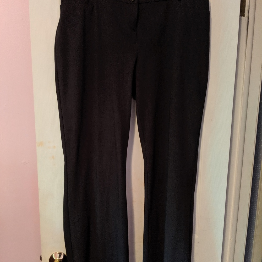 Ladies Alfani Gray Pants size 14